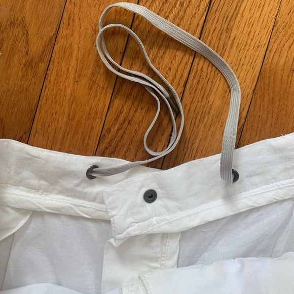 Onia Linen Cotton Classic Pants - Picture 13 of 16